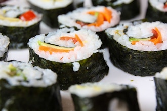 Sushi Rolls + Poke Bowls